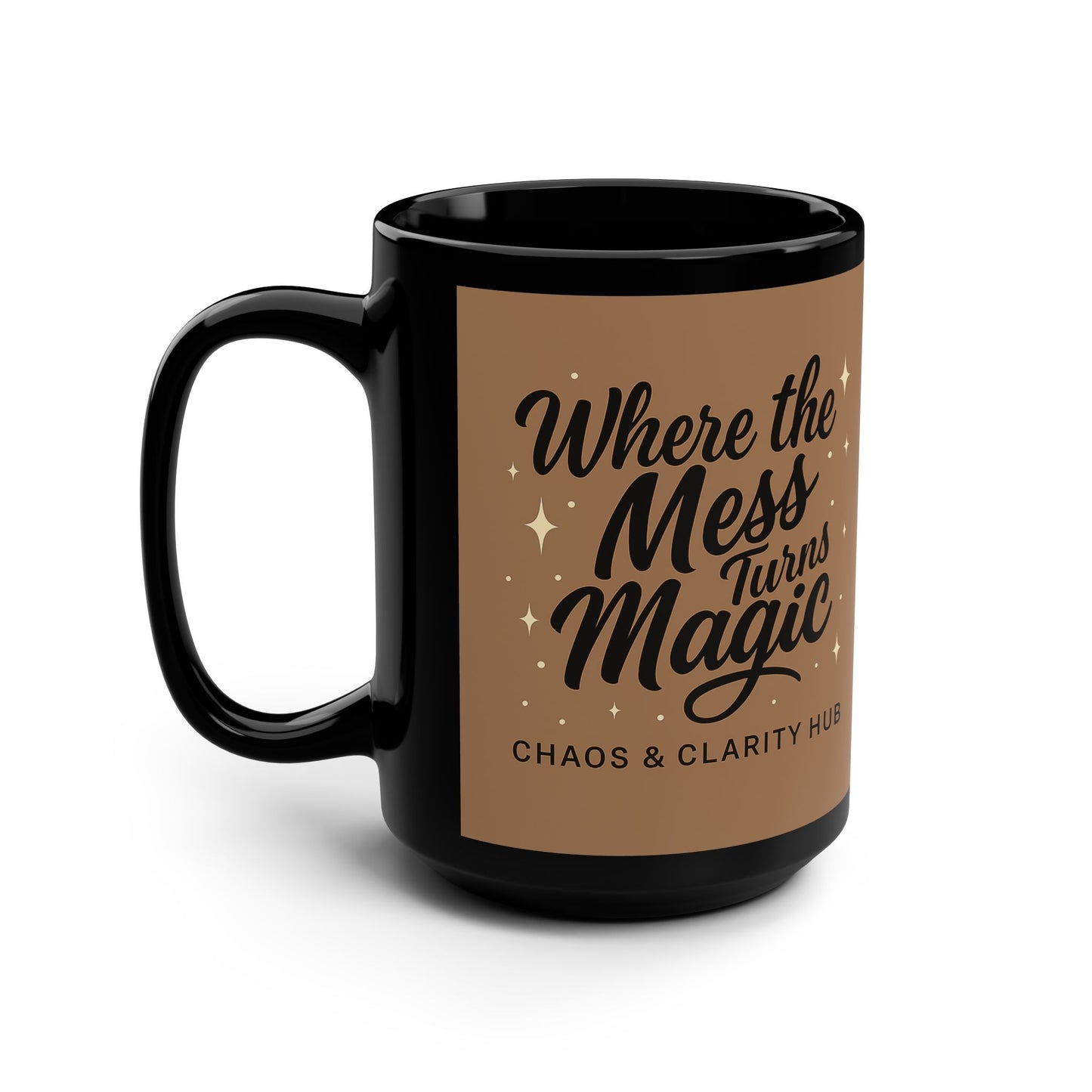 Where the Mess Turns Magic” Mug + Drama-Free SideKick Planner Bundle
