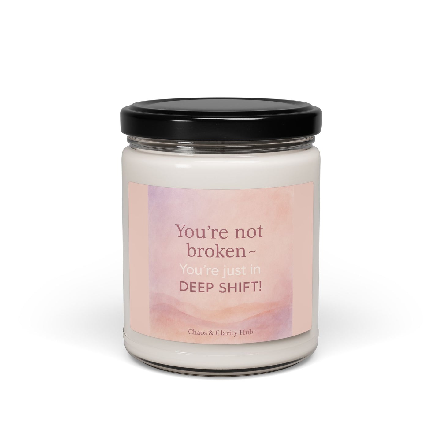 Deep Shift Candle – For the Ones Rebuilding From the Inside Out