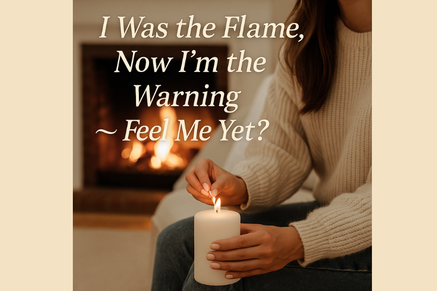 Emotional Reset Candle – She’s Not Playing Anymore