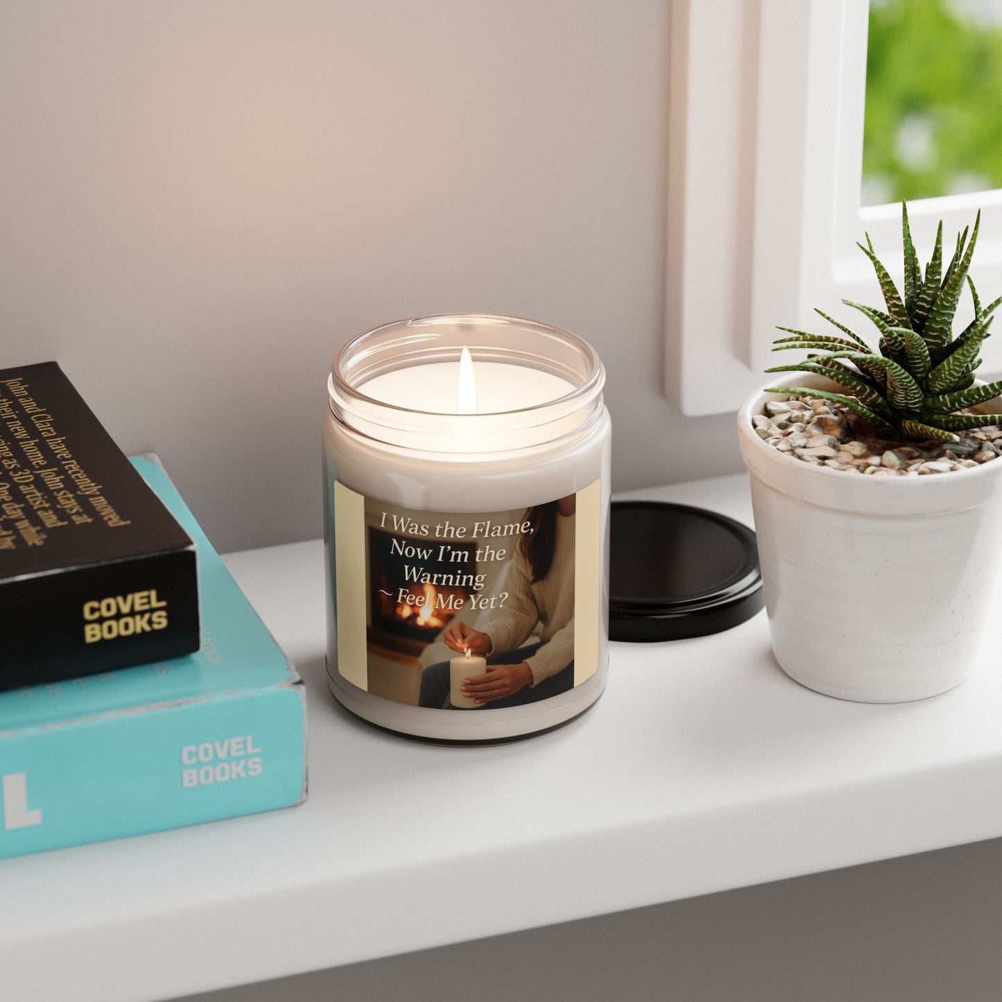 Emotional Reset Candle – She’s Not Playing Anymore