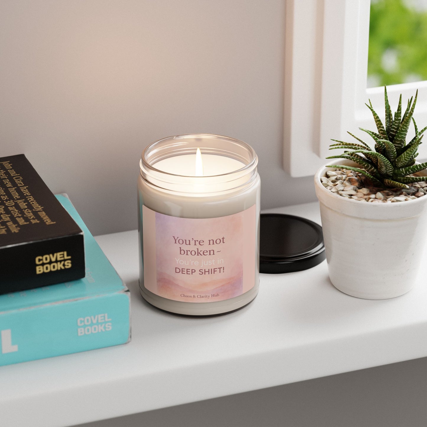Deep Shift Candle – For the Ones Rebuilding From the Inside Out