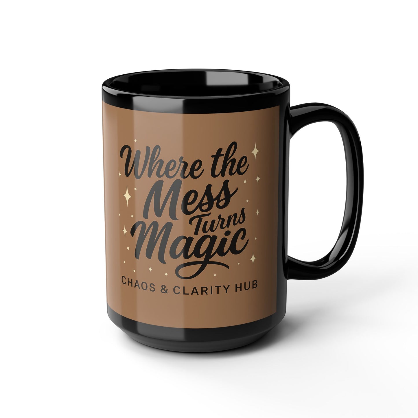 Where the Mess Turns Magic” Mug + Drama-Free SideKick Planner Bundle