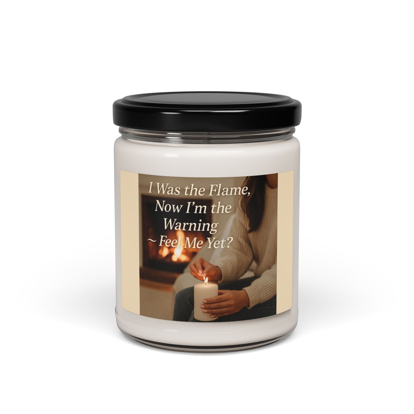 Emotional Reset Candle – She’s Not Playing Anymore