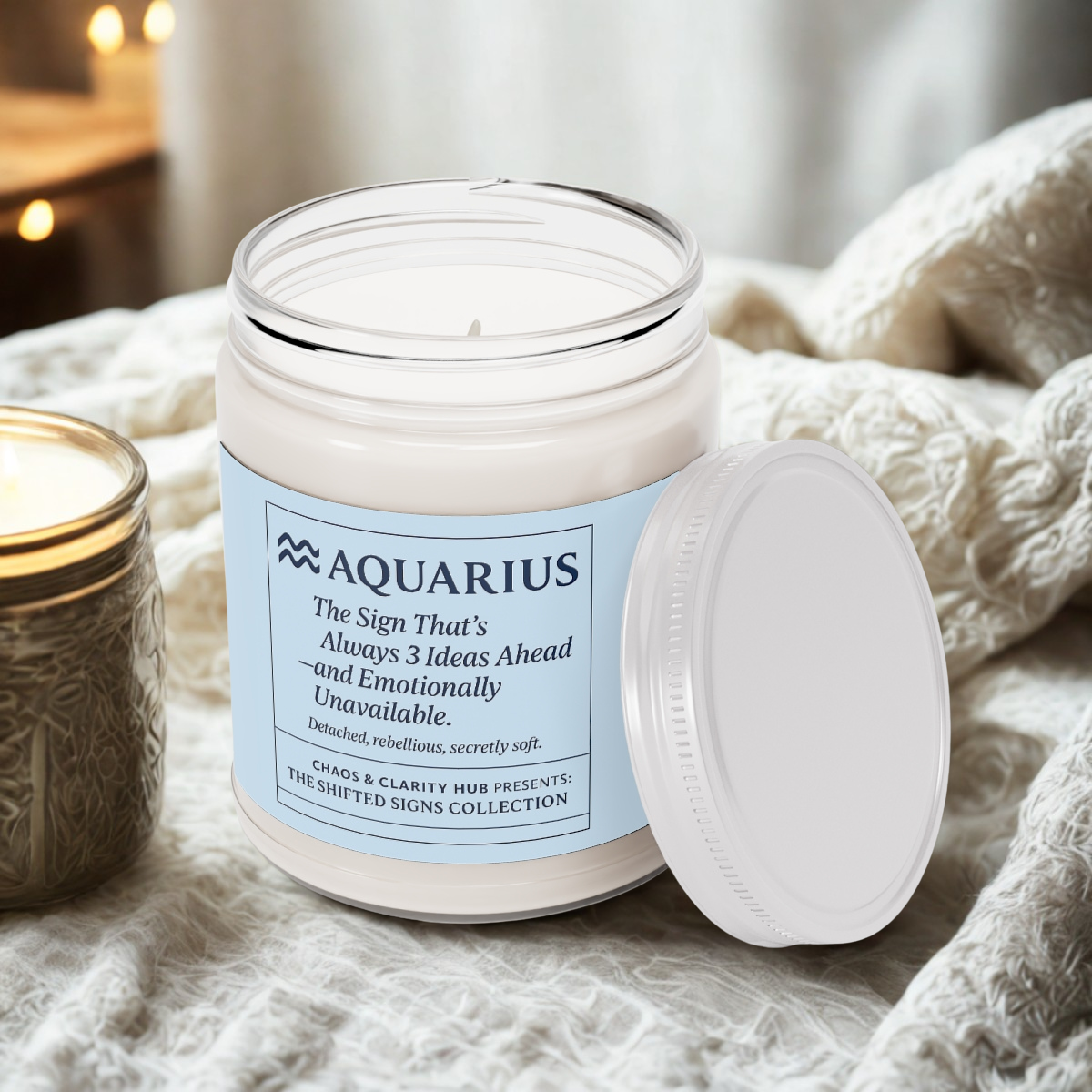 Light by Sign – Zodiac Ritual Candles Includes a free digital PDF download of the ritual guide