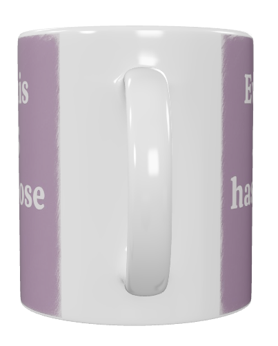 Ceramic Mug Messy Mornings, Meaningful Coffee Chats – Free Shipping