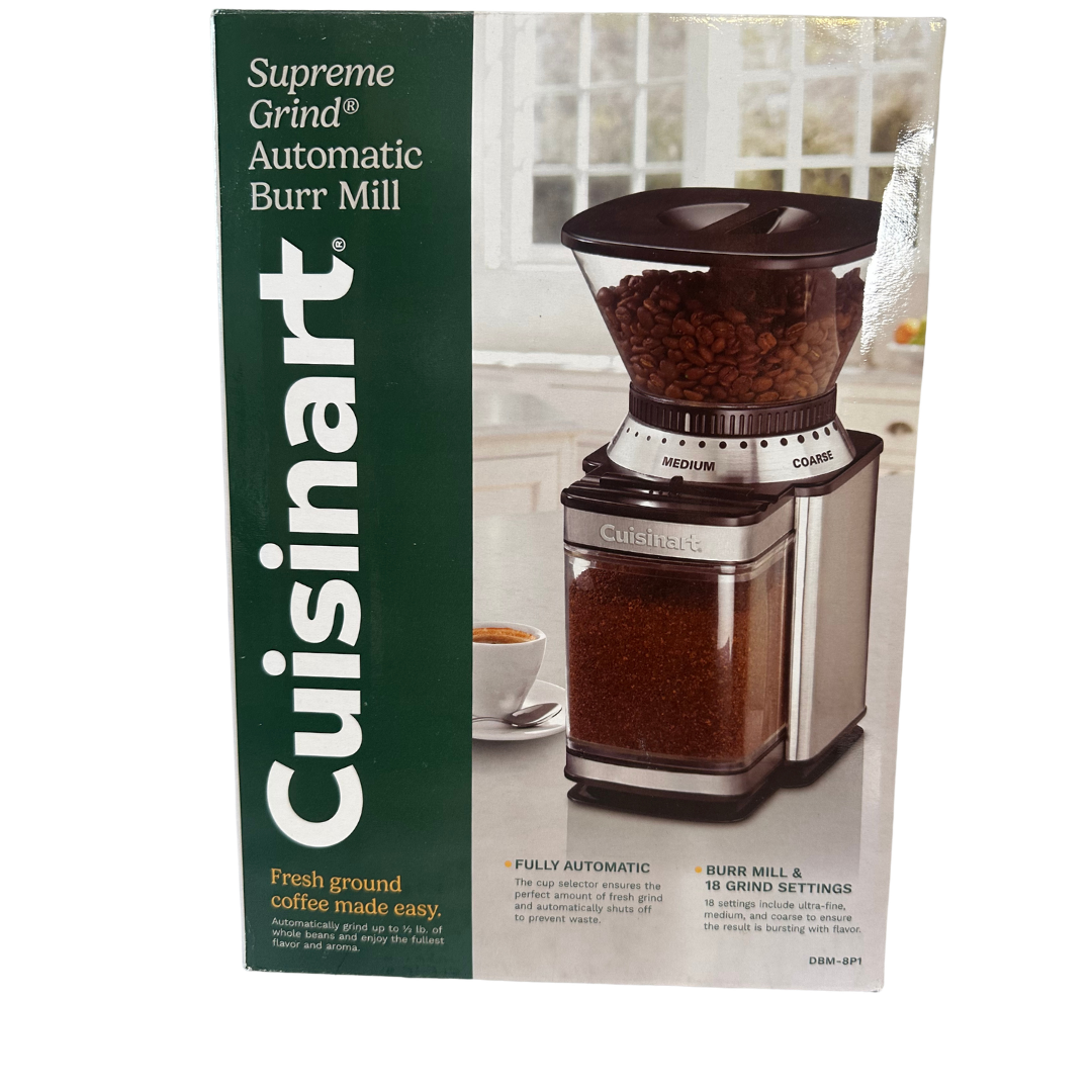 Coffee Lovers Bundle – Cuisinart 4-in-1 Coffee Center BaristaBar + Burr Grinder