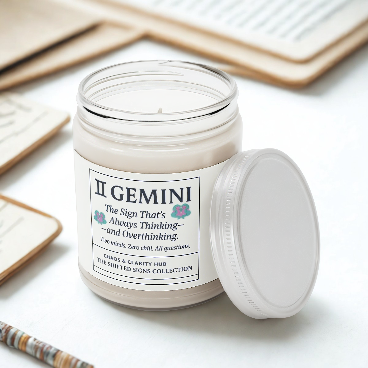 Light by Sign – Zodiac Ritual Candles Includes a free digital PDF download of the ritual guide