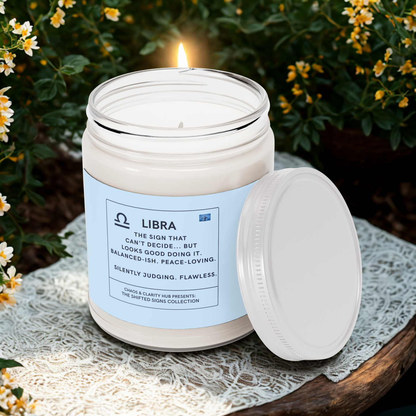 Light by Sign – Zodiac Ritual Candles Includes a free digital PDF download of the ritual guide