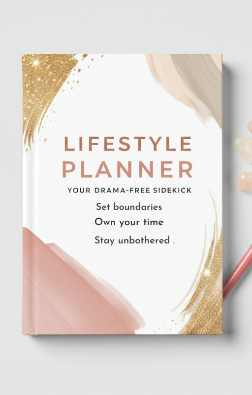 Lifestyle Planner: Your Drama-Free Sidekick