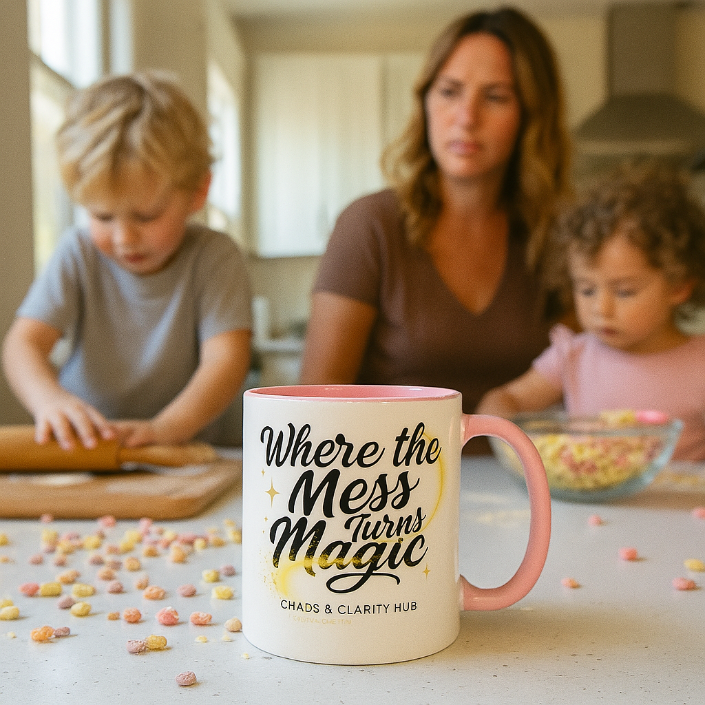 Ceramic Coffee Mug Cup + Free Garden Rituals eBook – Self-Care Gift Set