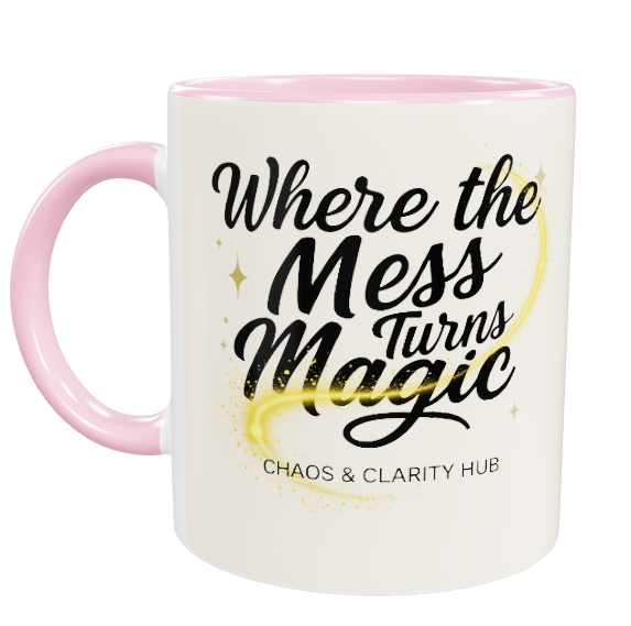 Ceramic Coffee Mug Cup + Free Garden Rituals eBook – Self-Care Gift Set