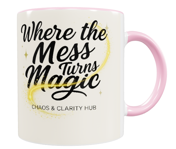 Ceramic Coffee Mug Cup + Free Garden Rituals eBook – Self-Care Gift Set
