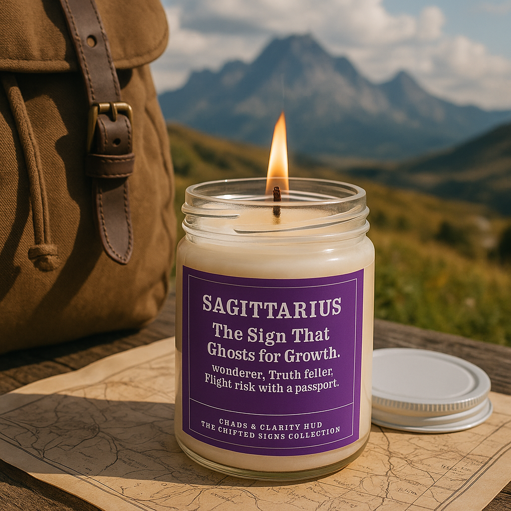 Light by Sign – Zodiac Ritual Candles Includes a free digital PDF download of the ritual guide