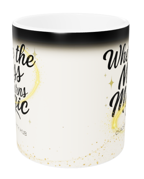 Ceramic Coffee Mug Cup + Free Garden Rituals eBook - Self-Care Gift Set