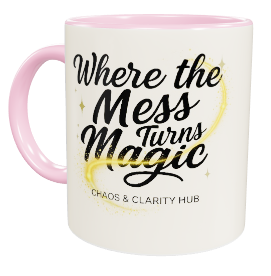 Ceramic Coffee Mug Cup + Free Garden Rituals eBook – Self-Care Gift Set