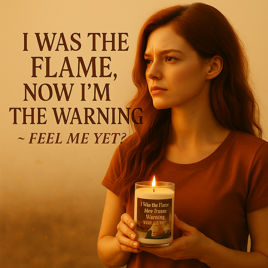 Emotional Reset Candle – She’s Not Playing Anymore
