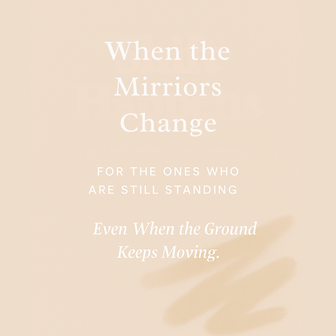 When the Mirrors Change - When a Role Ends, People Assume the Pain Comes from the Loss.