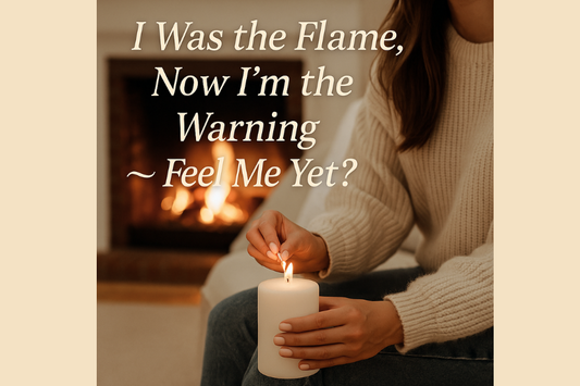 Emotional Reset Candle – She’s Not Playing Anymore