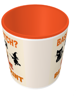 Witchy Sass Ceramic Mug – “I’m the Blueprint” Halloween Coffee Cup