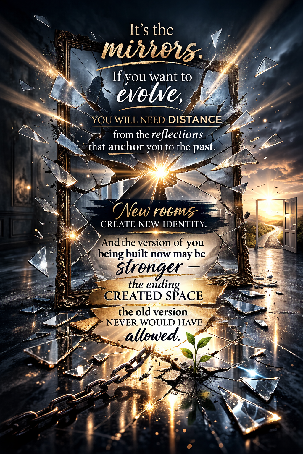 When the Mirrors Change: When a Role Ends, People Assume the Pain Comes from the Loss