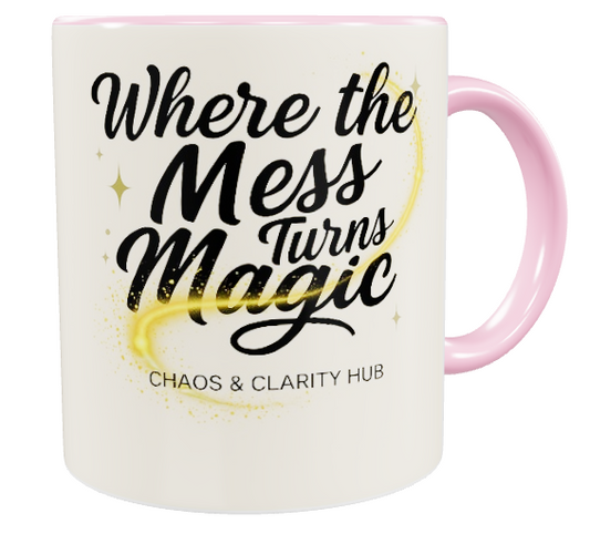 Ceramic Coffee Mug Cup + Free Garden Rituals eBook – Self-Care Gift Set