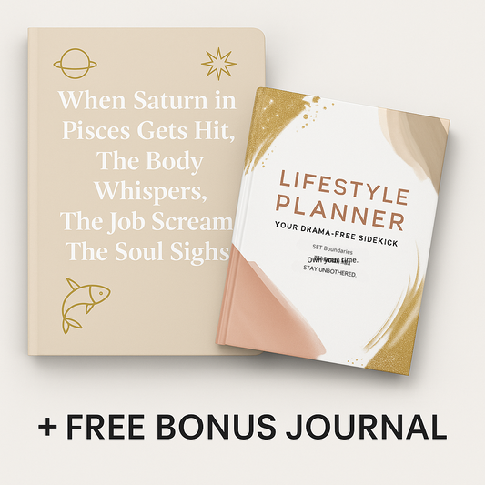 When Saturn in Pisces Gets Hit, The Body Whispers, The Job Screams, The Soul Sighs