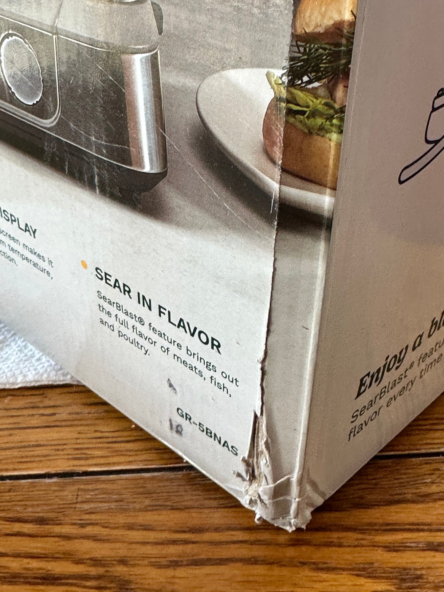 Cuisinart Griddler 5-in-1 Electric Grill & Griddle with Digital Controls