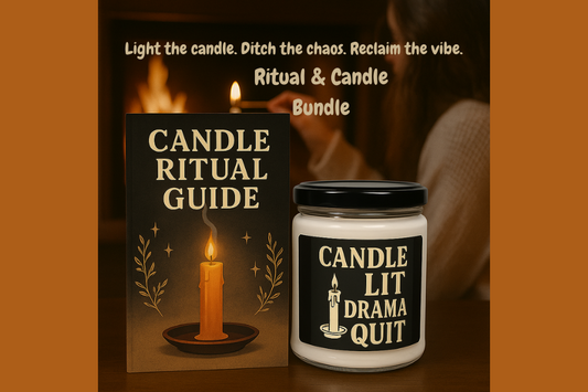 Candle Lit. Drama Quit