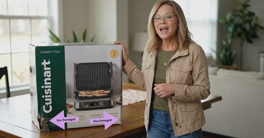 Cuisinart Griddler 5-in-1 Electric Grill & Griddle with Digital Controls